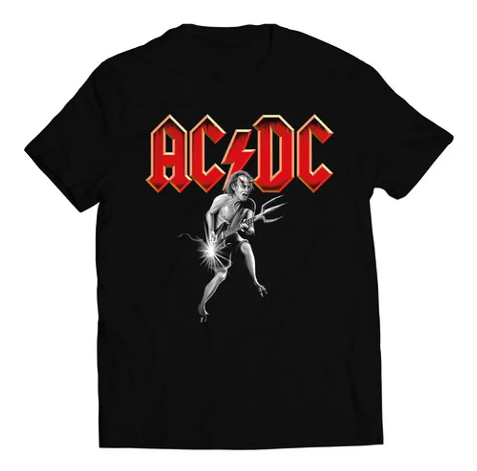 Polera Ac/dc - Devil | Rock 1