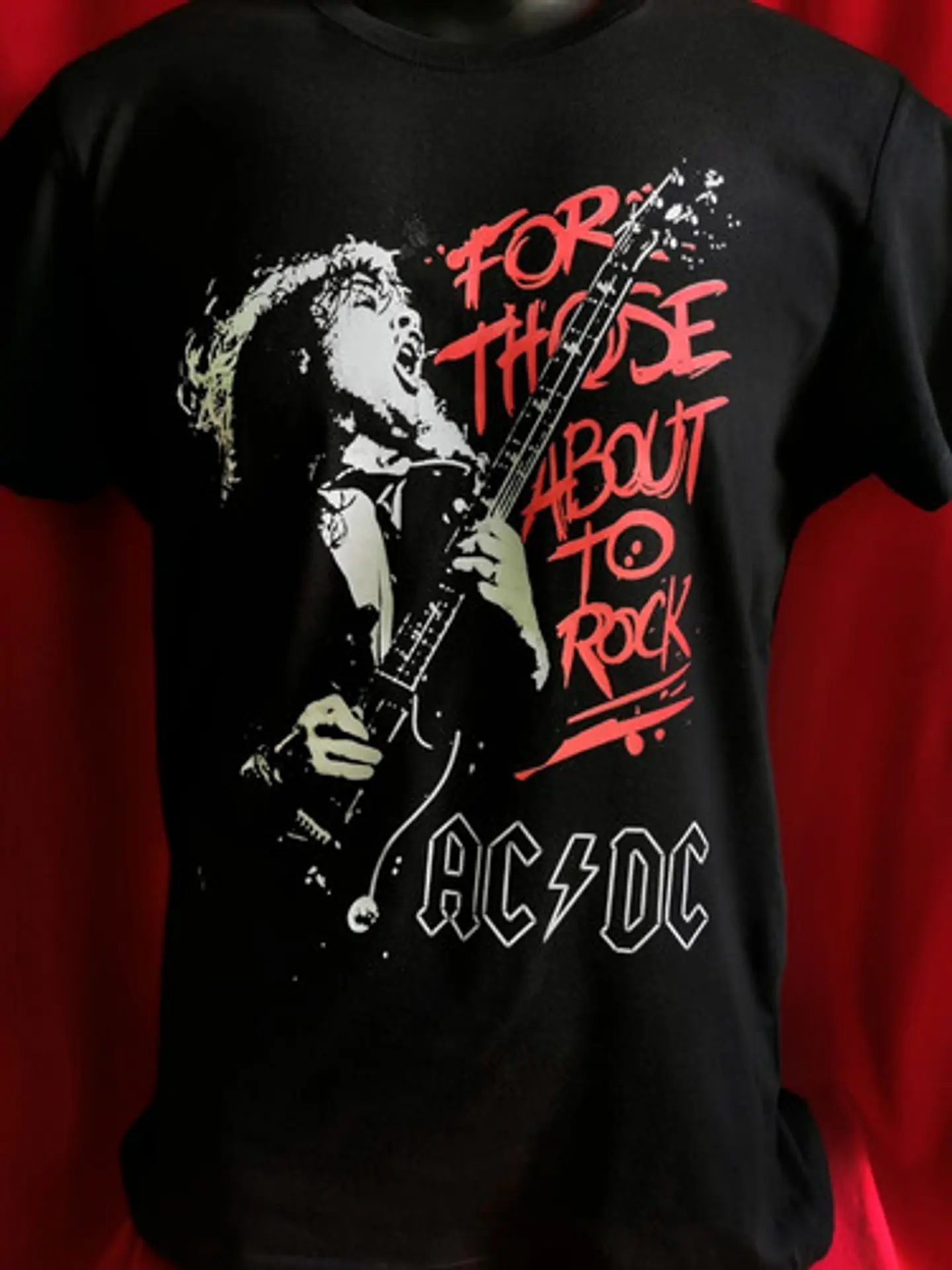 Polera Ac/dc - For Those About To Rock | Rock 2