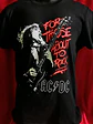 Polera Ac/dc - For Those About To Rock | Rock - Miniatura 2