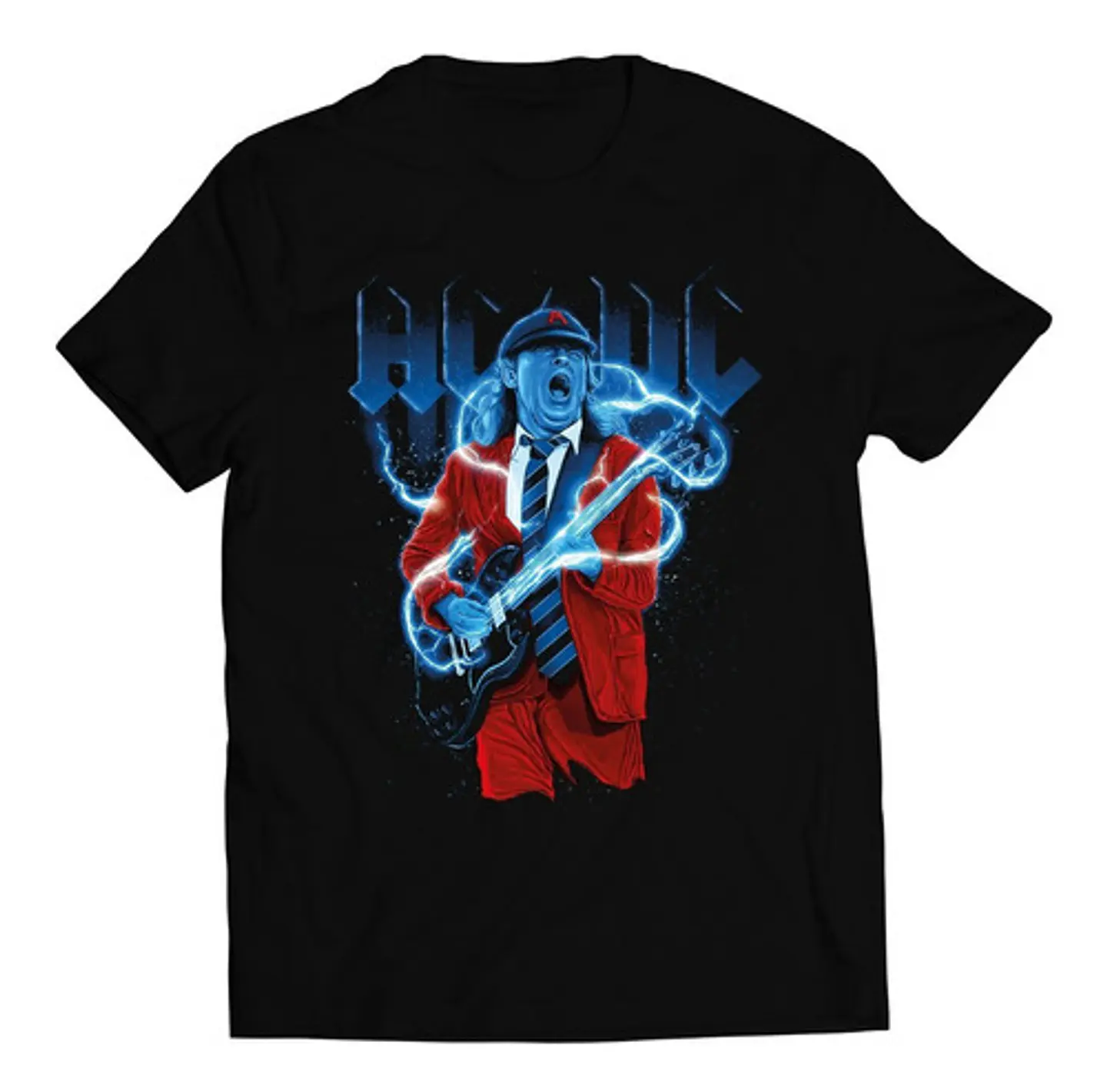 Polera Ac/dc - Electric Blue | Rock 1