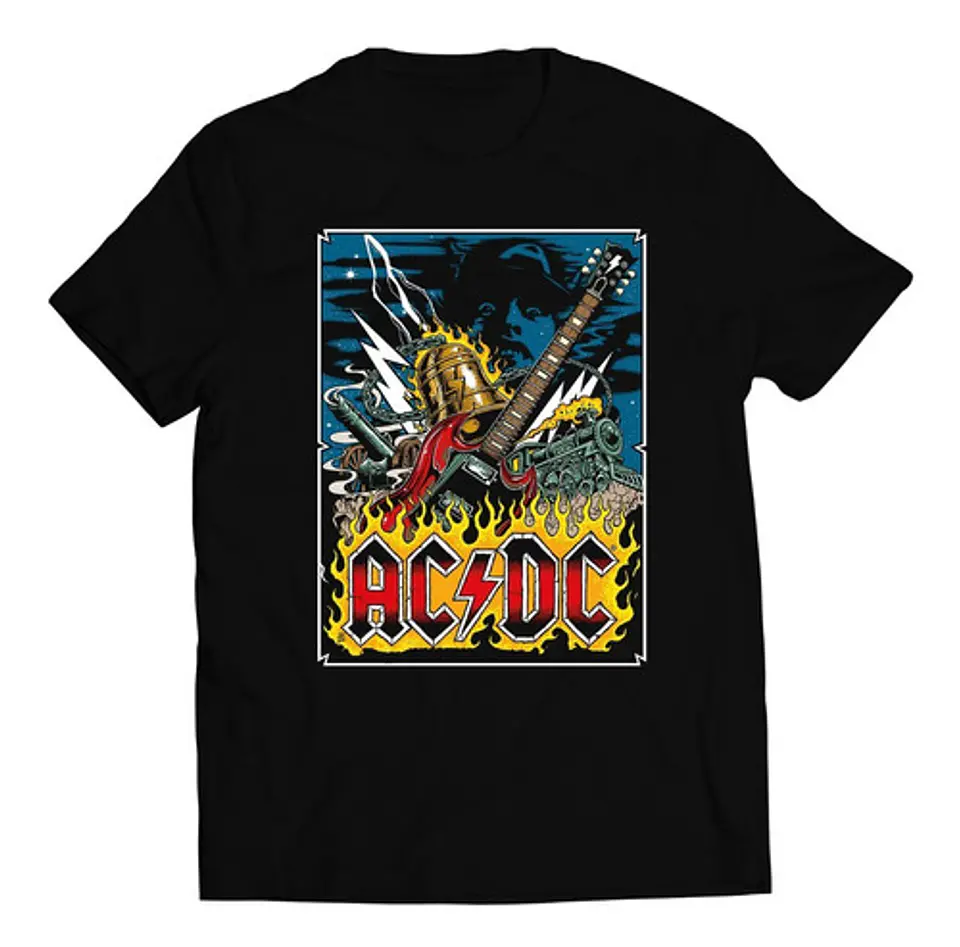 Polera Ac/dc - In Flames | Rock 1