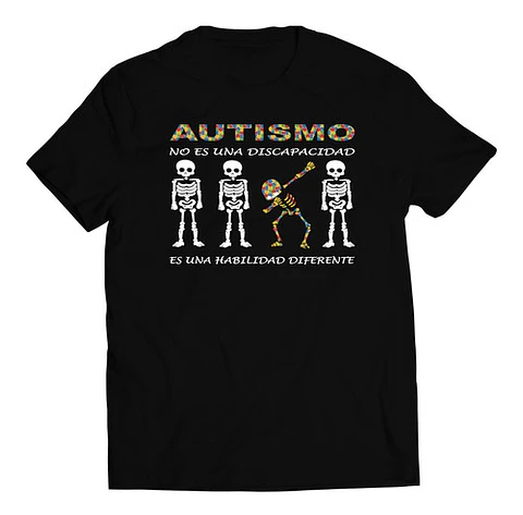 Polera Concienciación - Autismo - Habilidad Diferente | Estilo Exclusivo