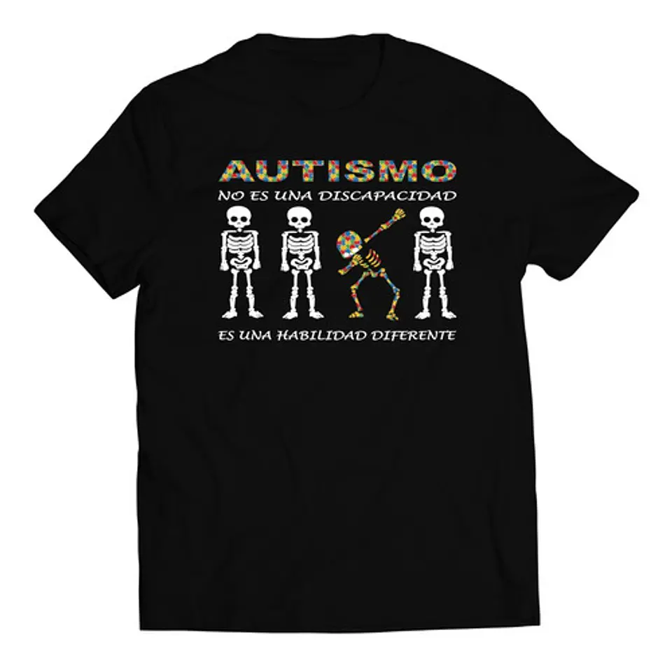 Polera Concienciación - Autismo - Habilidad Diferente | Estilo Exclusivo 2
