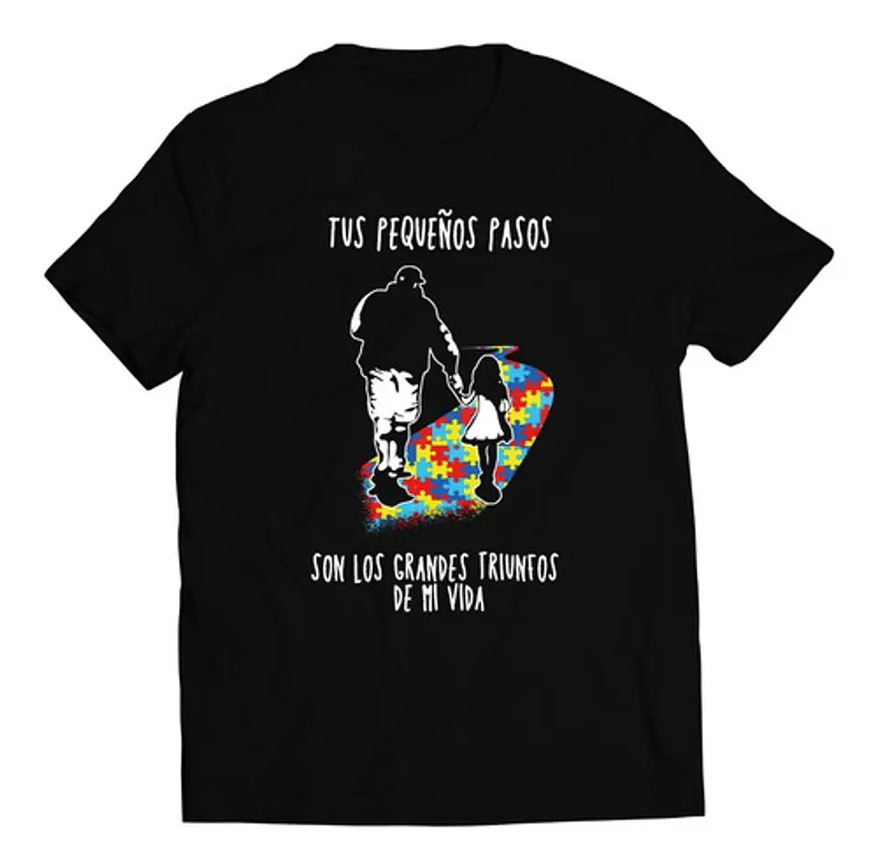 Polera Concienciación - Autismo - Grandes Triunfos | Estilo Exclusivo 2