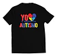 Polera Concienciación - Autismo - Yo Amo A Alguien Con | Estilo Exclusivo - Miniatura 2