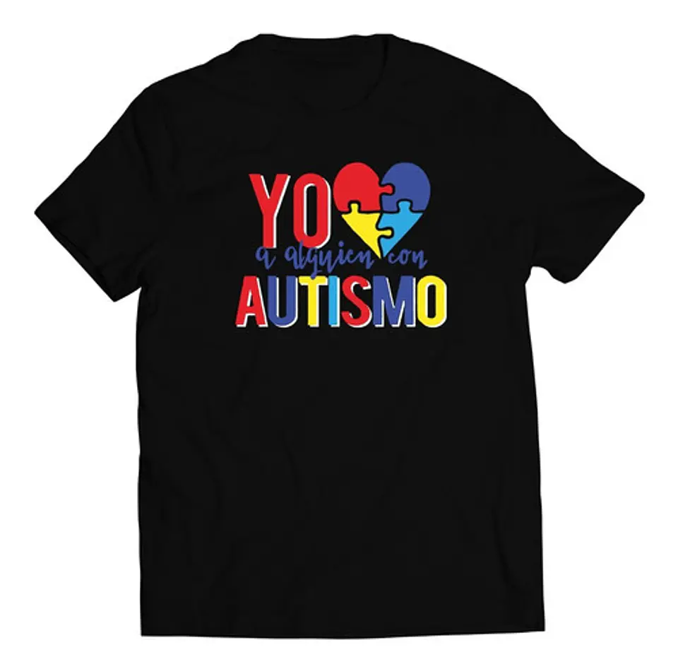 Polera Concienciación - Autismo - Yo Amo A Alguien Con | Estilo Exclusivo 2