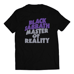 Polera Música - Black Sabbath - Master Of Reality