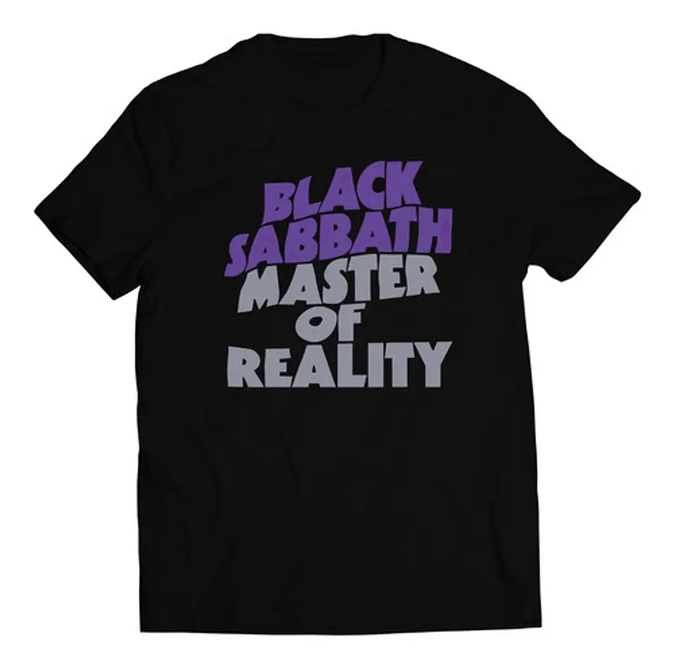 Polera Black Sabbath - Master Of Reality | Rock 1
