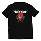 Polera Bon Jovi - Winged Heart | Rock - Miniatura 1
