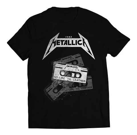Polera Metallica - No Life 'till Leather | Metal