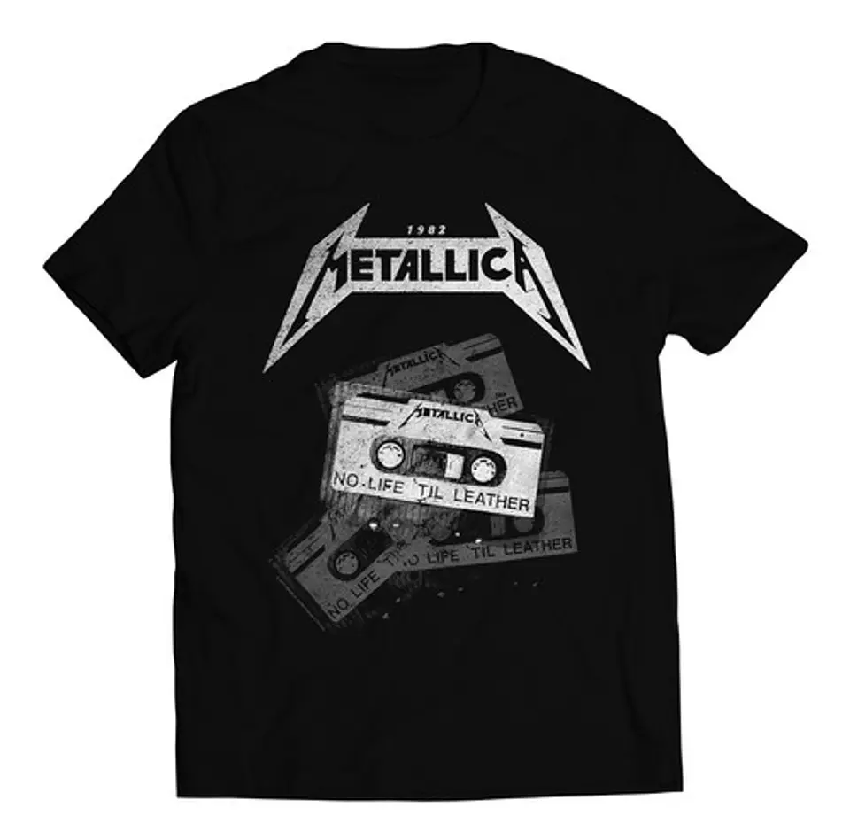 Polera Metallica - No Life 'till Leather | Metal 1