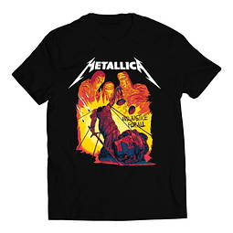 Polera Música - Metallica - And Justice For All Alt