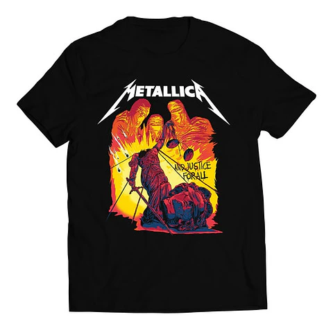 Polera Metallica - And Justice For All Alt | Metal