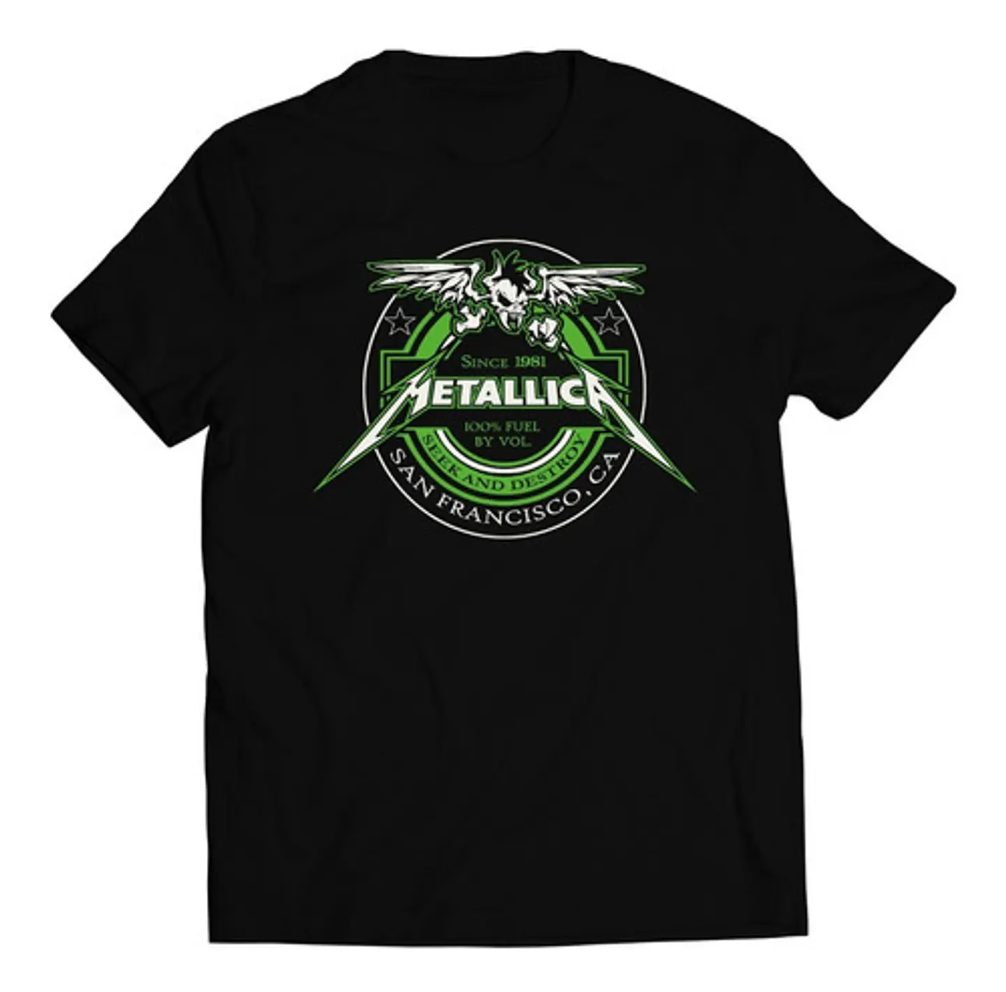 Polera Metallica - San Francisco | Metal 1