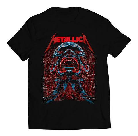 Polera Metallica - Hardwired | Metal