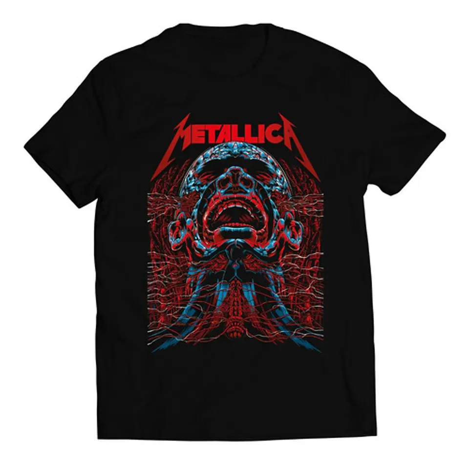 Polera Metallica - Hardwired | Metal 1