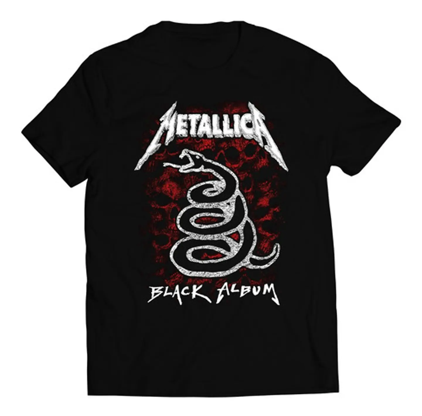 Polera Metallica - Black Album | Metal 1