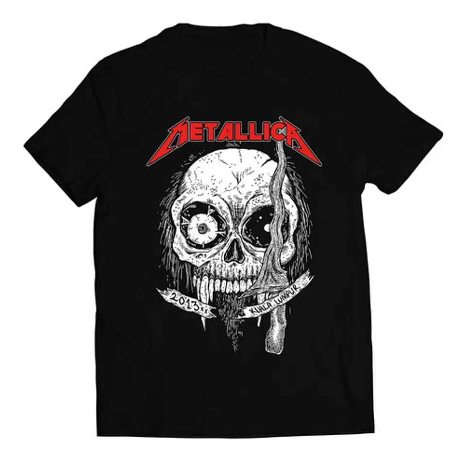 Polera Metallica - Kuala Lumpur | Metal 1