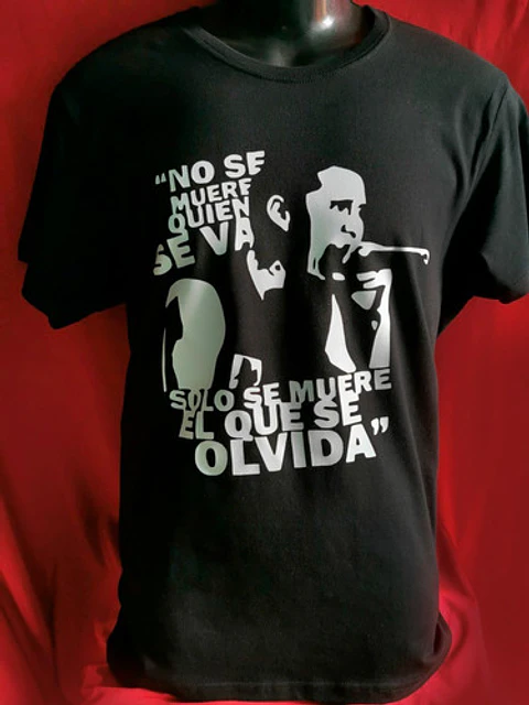 Polera Canserbero - No Se Muere Quien Se Va | Hip-Hop / Rap