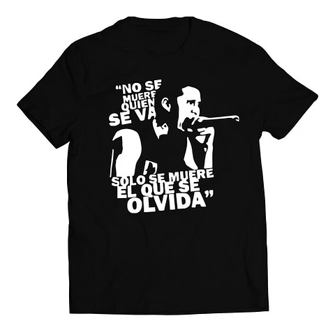 Polera Canserbero - No Se Muere Quien Se Va | Hip-Hop / Rap
