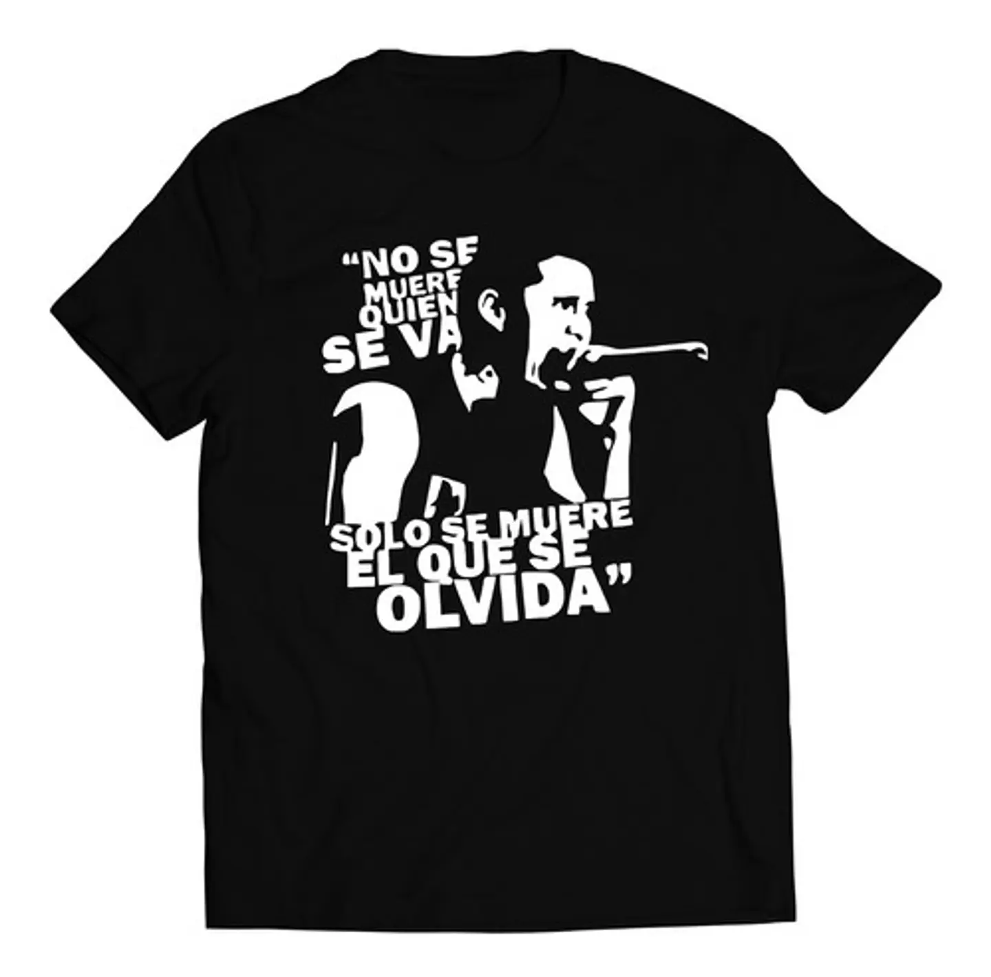 Polera Canserbero - No Se Muere Quien Se Va | Hip-Hop / Rap 1