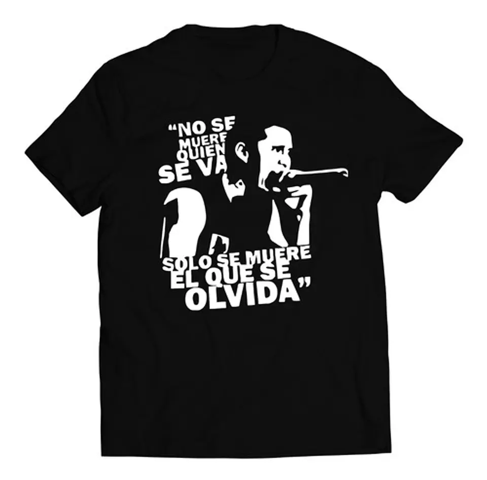 Polera Canserbero - No Se Muere Quien Se Va | Hip-Hop / Rap 1