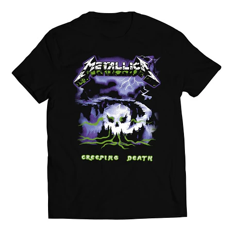 Polera Metallica - Creeping Death | Metal