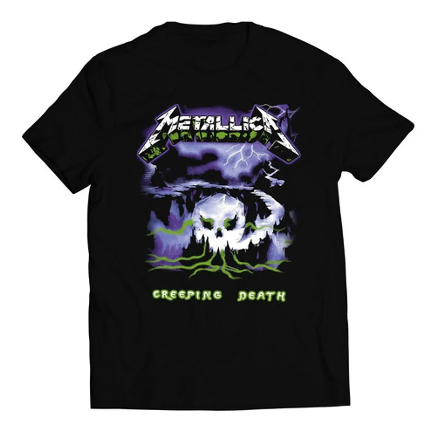 Polera Metallica - Creeping Death | Metal 1