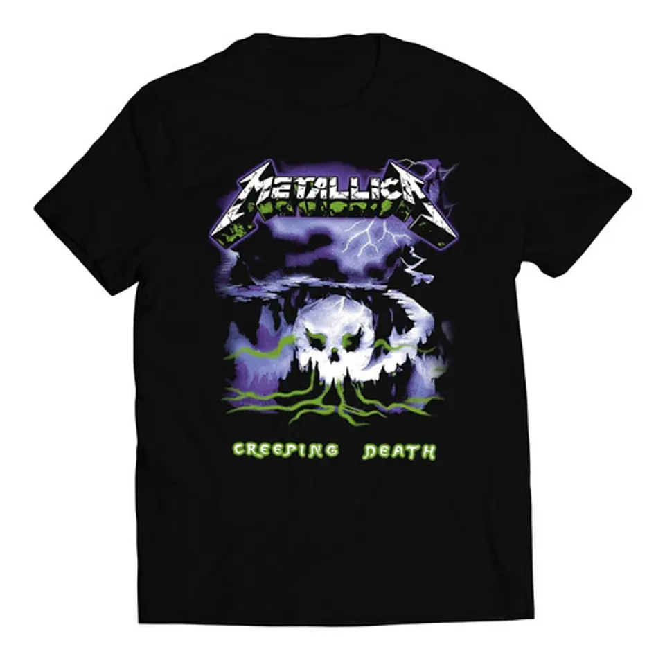 Polera Metallica - Creeping Death | Metal 1
