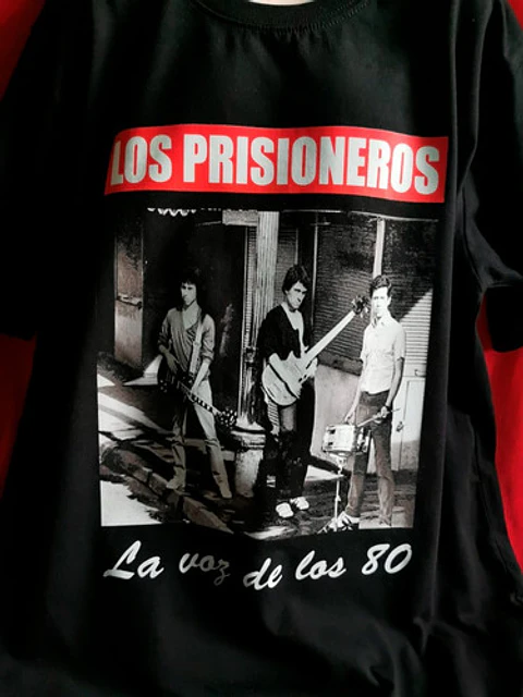 Polera Los Prisioneros - La Voz De Los 80 | Rock