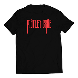 Polera Mötley Crüe - Mötley Logo