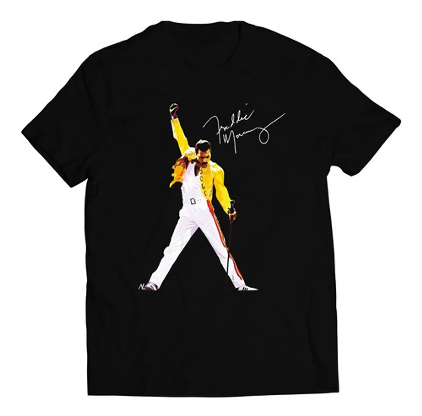 Polera Queen - Freddie Pose | Rock 1