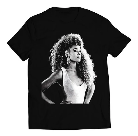 Polera Whitney Houston - Young Spirit | Música Pop