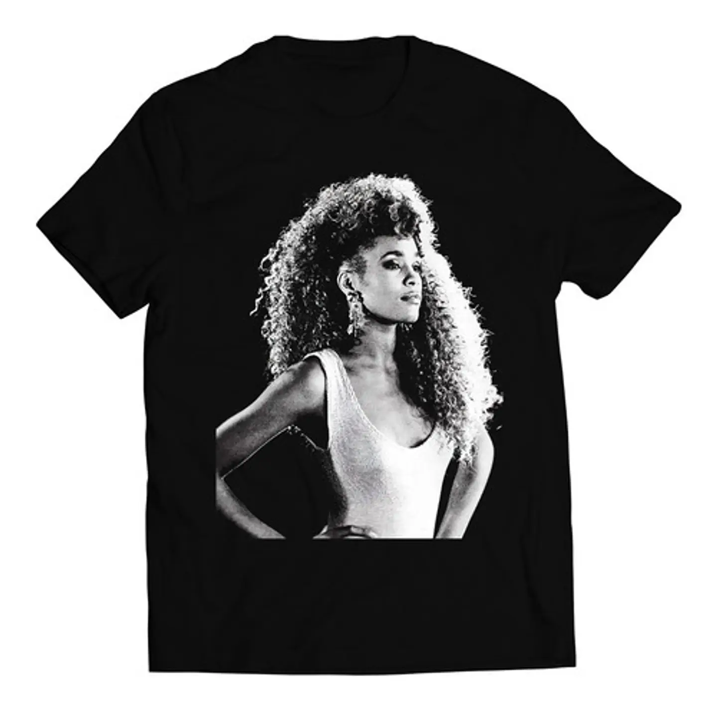 Polera Whitney Houston - Young Spirit | Música Pop 1