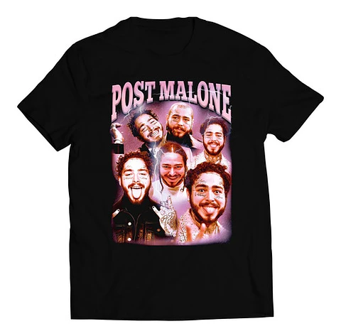 Polera Post Malone | Hip-Hop / Rap