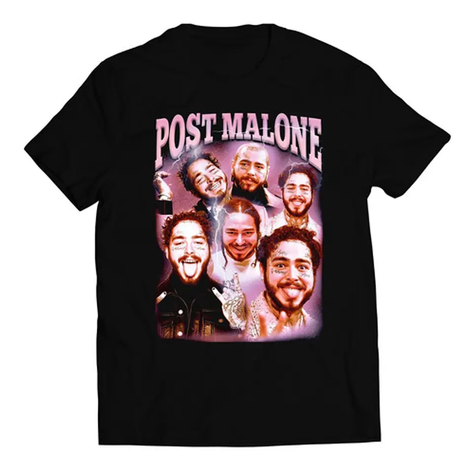 Polera Post Malone | Hip-Hop / Rap 1
