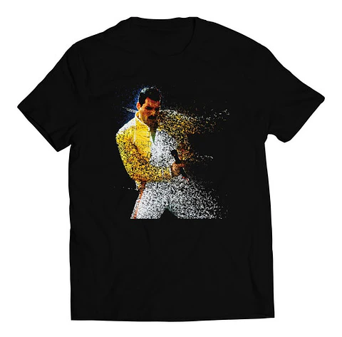 Polera Queen - Musical Notes | Rock