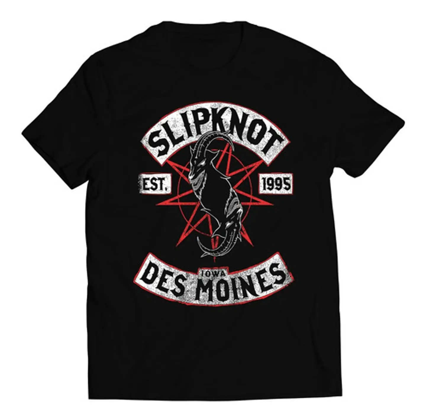 Polera Slipknot - Des Moines | Metal 1