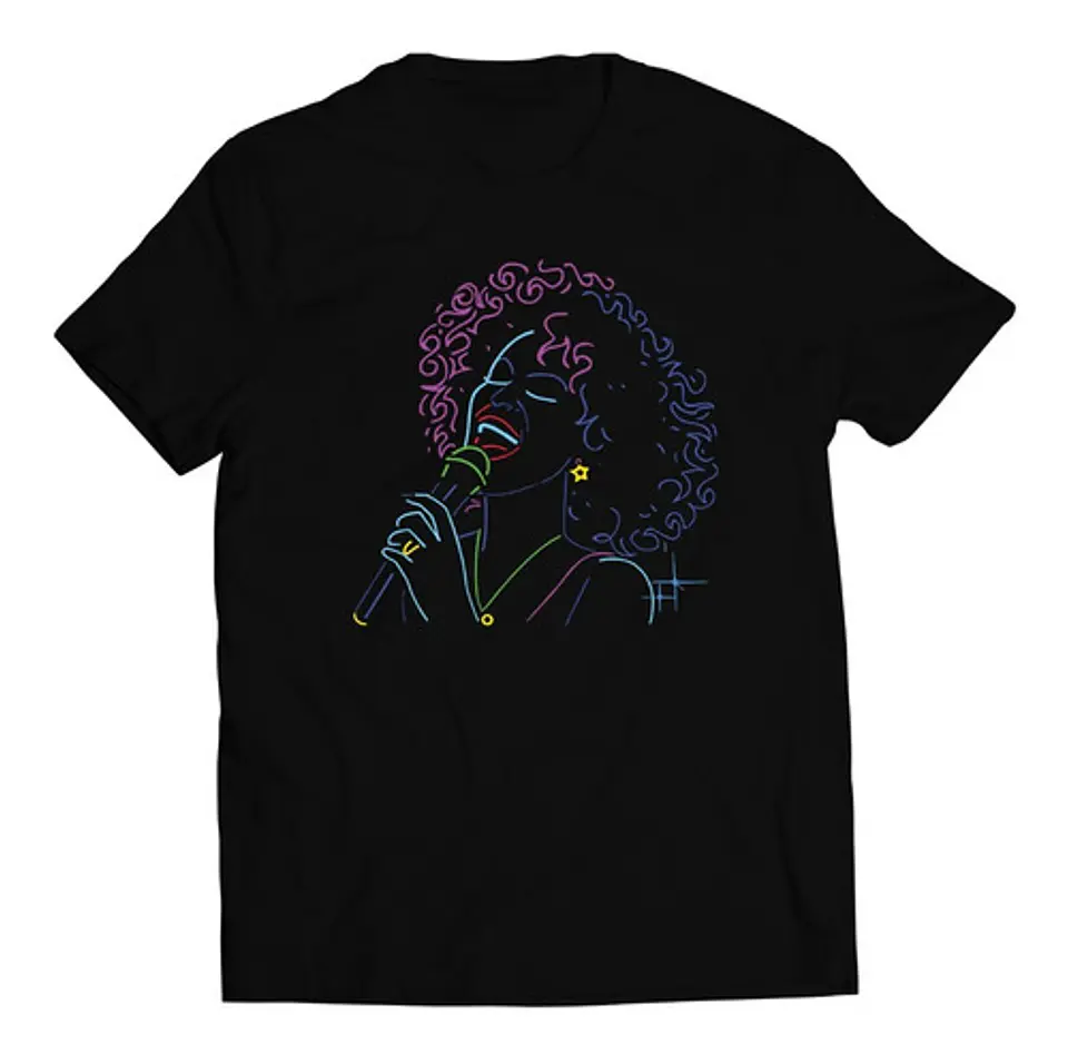 Polera Whitney Houston - Color | Música Pop 1