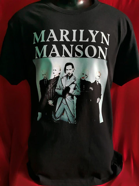 Polera Marilyn Manson | Rock