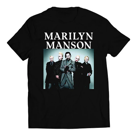 Polera Marilyn Manson | Rock