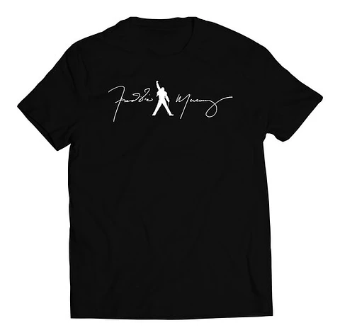 Polera Queen - Freddie Mercury | Rock