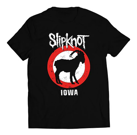 Polera Slipknot - Iowa | Metal