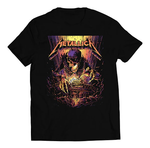 Polera Metallica - London | Metal