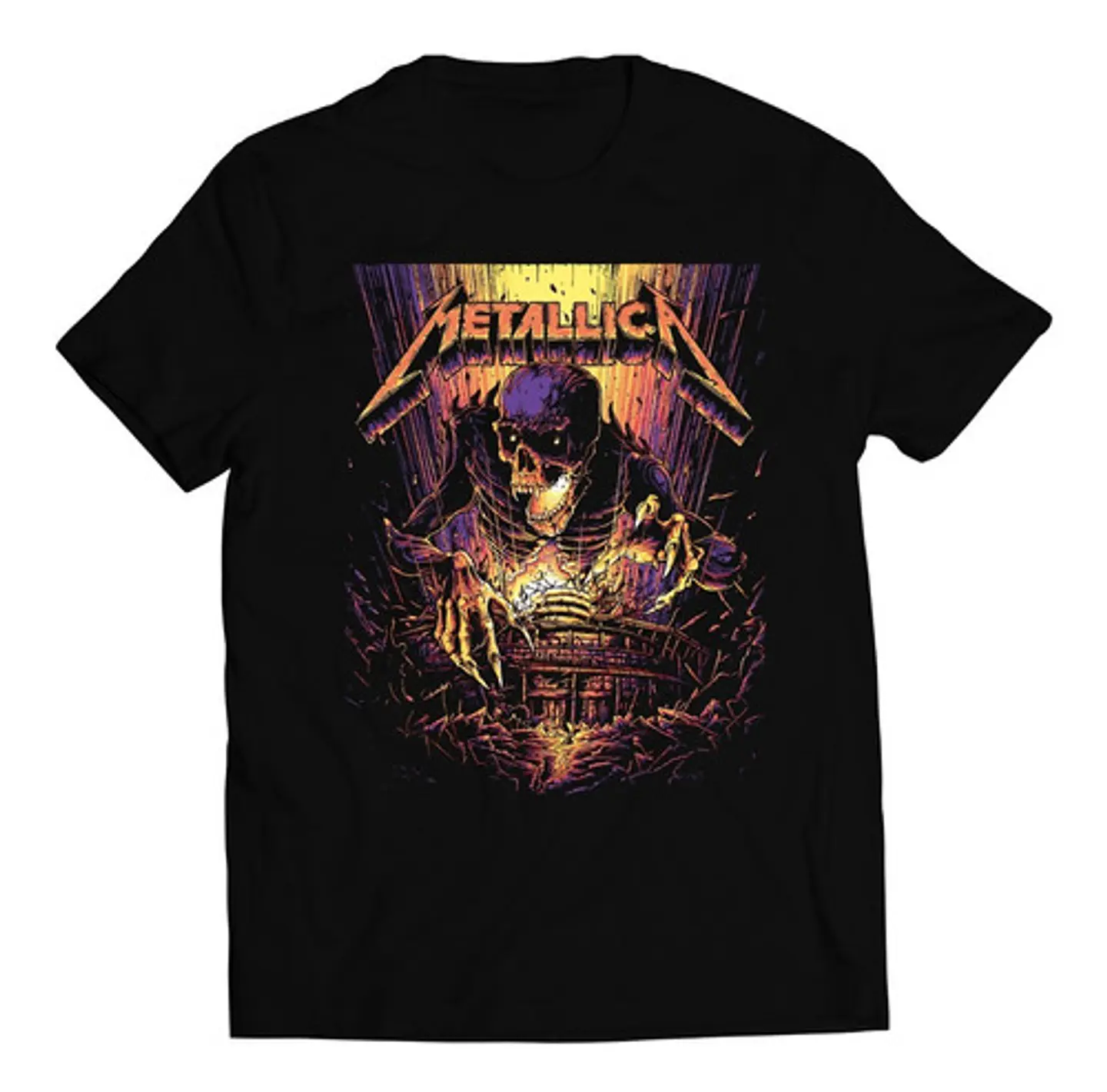 Polera Metallica - London | Metal 1