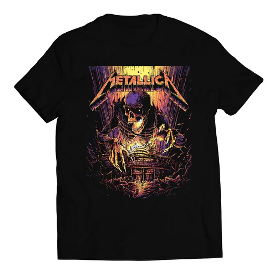 Polera Metallica - London | Metal 1