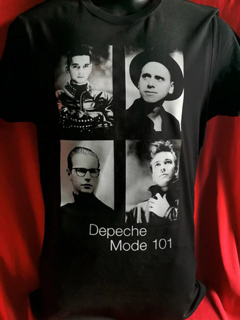 Polera Depeche Mode - 101 | Música