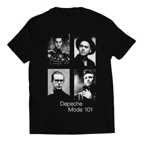 Polera Depeche Mode - 101 | Música