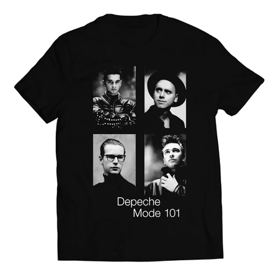 Polera Depeche Mode - 101 | Música 1