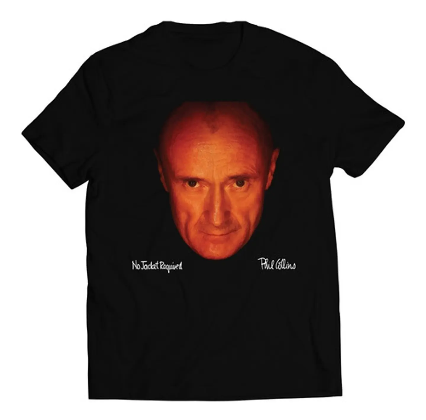 Polera Phil Collins - No Jacket Required | Música Pop 1